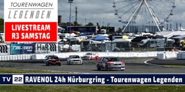 🇩🇪 LIVE Tourenwagen Legenden Rennen 3 – ADAC RAVENOL 24h Nürburgring Samstag 2024