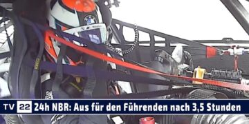 24h NBR – Aus für den Leader! Schwerer Unfall für Rowe-BMW #99, Sheldon van der Linde geht es gut