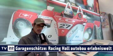 Garagenschätze: In der Racing Halle der autobau erlebniswelt schlägt das Herz von Familie Lienhard