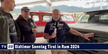 MOTOR TV22: Das war der zweite Oldtimer Sonntag Tirol im Jahr 2024