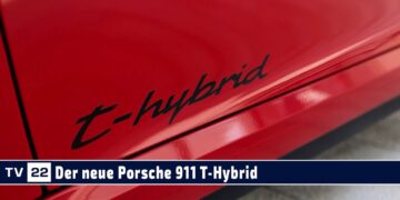 MOTOR TV22: Neuer Porsche 911: T-Hybrid für deutlich gesteigerte Performance