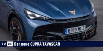 MOTOR TV22: Neuer Held für eine neue Ära: der CUPRA Tavascan