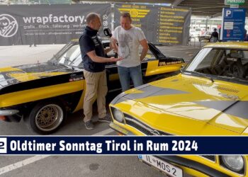 MOTOR TV22: Opel und Ford Zwillinge beim Oldtimer Sonntag Tirol im Jahr 2024