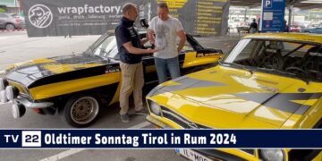 MOTOR TV22: Opel und Ford Zwillinge beim Oldtimer Sonntag Tirol im Jahr 2024