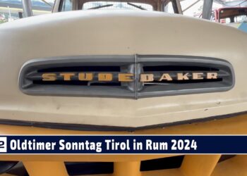 MOTOR TV22: Der Studebaker von Mundel beim zweiten Oldtimer Sonntag Tirol im Jahr 2024