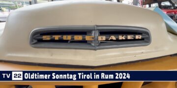 MOTOR TV22: Der Studebaker von Mundel beim zweiten Oldtimer Sonntag Tirol im Jahr 2024