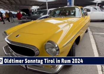 MOTOR TV22: Das war der zweite Oldtimer Sonntag Tirol im Jahr 2024