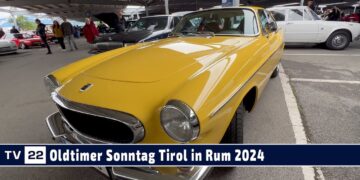 MOTOR TV22: Das war der zweite Oldtimer Sonntag Tirol im Jahr 2024