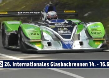 MOTOR TV22: Ankündigung Das Glasbachrennen kehrt 2024 zurück vom 14. bis 16. Juni 2024