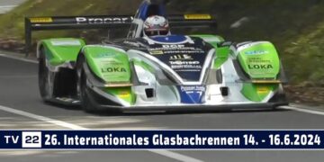 MOTOR TV22: Ankündigung Das Glasbachrennen kehrt 2024 zurück vom 14. bis 16. Juni 2024