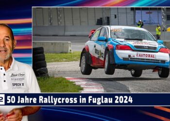 MOTOR TV22: 50 Jahre Rallycross in Fuglau 2024