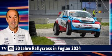 MOTOR TV22: 50 Jahre Rallycross in Fuglau 2024