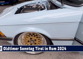 MOTOR TV22: Die besonderen Geschichten und Fahrzeuge beim Oldtimer Sonntag Tirol im Jahr 2024