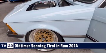 MOTOR TV22: Die besonderen Geschichten und Fahrzeuge beim Oldtimer Sonntag Tirol im Jahr 2024