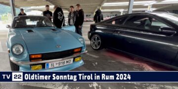 MOTOR TV22: Die Japan-Connection beim Oldtimer Sonntag Tirol im Jahr 2024