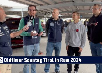 MOTOR TV22: Der Abschluss vom zweiten Oldtimer Sonntag Tirol im Jahr 2024