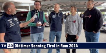 MOTOR TV22: Der Abschluss vom zweiten Oldtimer Sonntag Tirol im Jahr 2024