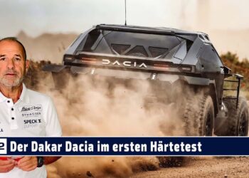 MOTOR TV22: Erfolgreicher Dakar Test für Gutierrez, Loeb und Nasser Al-Attiyah mit dem neuen Dacia