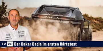 MOTOR TV22: Erfolgreicher Dakar Test für Gutierrez, Loeb und Nasser Al-Attiyah mit dem neuen Dacia