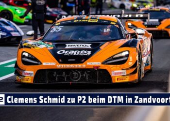MOTOR TV22: Sensationeller 2. Startplatz für Clemens Schmid bei der DTM in Zandvoort