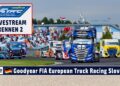🇩🇪 LIVE vom Slovakiaring: R2 Goodyear FIA European Truck Racing Championship – 8. Juni 2024
