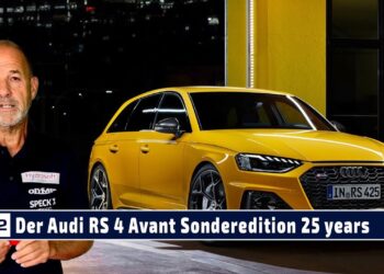 MOTOR TV22: Der neue Audi RS 4 Avant – Edition 25 Jahre