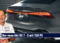 MOTOR TV22: Das neue Sondermodell Abt RS7 – S vereint Eleganz und Peforrmance