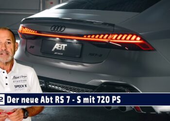 MOTOR TV22: Das neue Sondermodell Abt RS7 – S vereint Eleganz und Peforrmance