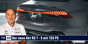 MOTOR TV22: Das neue Sondermodell Abt RS7 – S vereint Eleganz und Peforrmance
