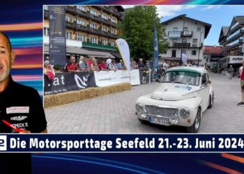 MOTOR TV22: Die Motorsporttage Seefeld – Das Motorsport-Event in den Alpen vom 21.-23. Juni 2024