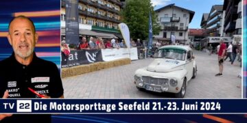 MOTOR TV22: Die Motorsporttage Seefeld – Das Motorsport-Event in den Alpen vom 21.-23. Juni 2024
