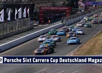 Porsche Carrera Cup Deutschland Magazin – Rennen 5 und 6 bei der DTM in Zandvoort Saison 2024