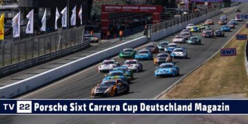 Porsche Carrera Cup Deutschland Magazin – Rennen 5 und 6 bei der DTM in Zandvoort Saison 2024