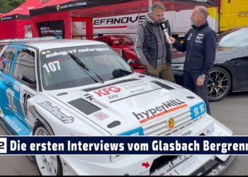 MOTOR TV22: Die ersten Interviews vom Glasbach Bergrennen 2024