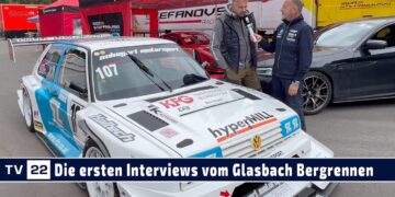 MOTOR TV22: Die ersten Interviews vom Glasbach Bergrennen 2024