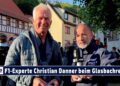 MOTOR TV22: Formel 1-Experte Christian Danner ist Schirmherr beim Glasbach Bergrennen 2024