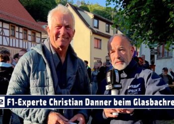 MOTOR TV22: Formel 1-Experte Christian Danner ist Schirmherr beim Glasbach Bergrennen 2024