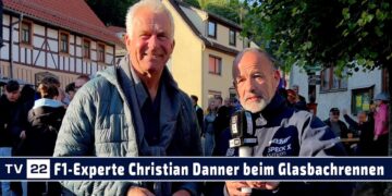 MOTOR TV22: Formel 1-Experte Christian Danner ist Schirmherr beim Glasbach Bergrennen 2024