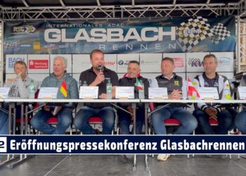 RE-LIVE Glasbach Bergrennen Eröffnungspräsentation mit Danner, Merli, Schagerl, Lampert, Weidinger