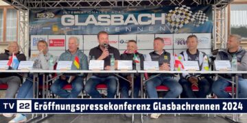 RE-LIVE Glasbach Bergrennen Eröffnungspräsentation mit Danner, Merli, Schagerl, Lampert, Weidinger