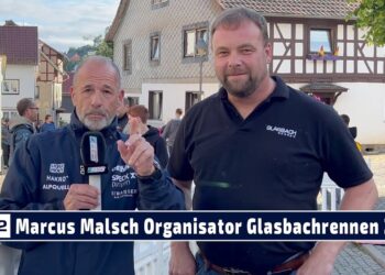 MOTOR TV22: Marcus Malsch, Organisator vom Glasbachrennen im Interview 2024