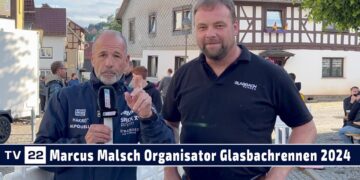 MOTOR TV22: Marcus Malsch, Organisator vom Glasbachrennen im Interview 2024