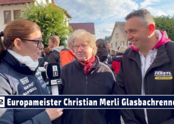 MOTOR TV22: Berg-Europameister Christian Merli beim Glasbachrennen 2024