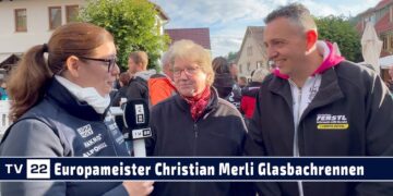 MOTOR TV22: Berg-Europameister Christian Merli beim Glasbachrennen 2024