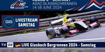 🇩🇪 LIVE Glasbachrennen Samstag 2024 – Hill Climb Glasbach 15. Juni 2024