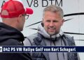 MOTOR TV22:Der  842 PS VW Rallye Golf von Bergstaatsmeister Karl Schagerl beim Glasbachrennnen