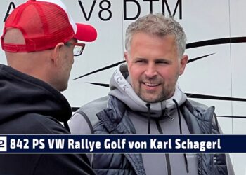 MOTOR TV22:Der  842 PS VW Rallye Golf von Bergstaatsmeister Karl Schagerl beim Glasbachrennnen