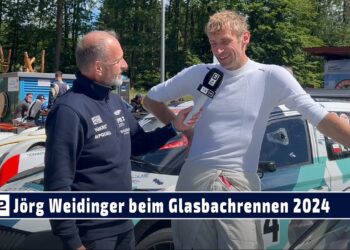 MOTOR TV22: Jörg Weidinger beim Glasbachrennen 2024