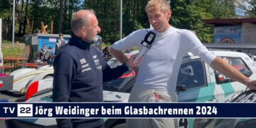 MOTOR TV22: Jörg Weidinger beim Glasbachrennen 2024