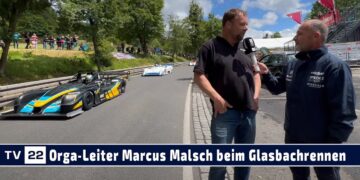 MOTOR TV22: Organisationsleiter Marcus Malsch im Interview nach Training beim Glasbachrennen 2024